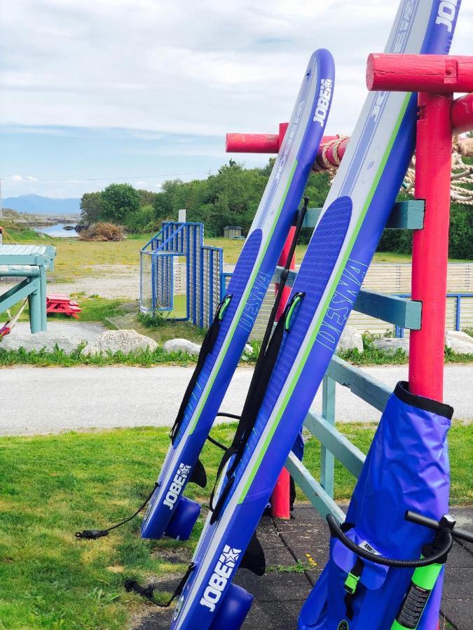 Eco Camp Norway Hostel Smola Luaran gambar