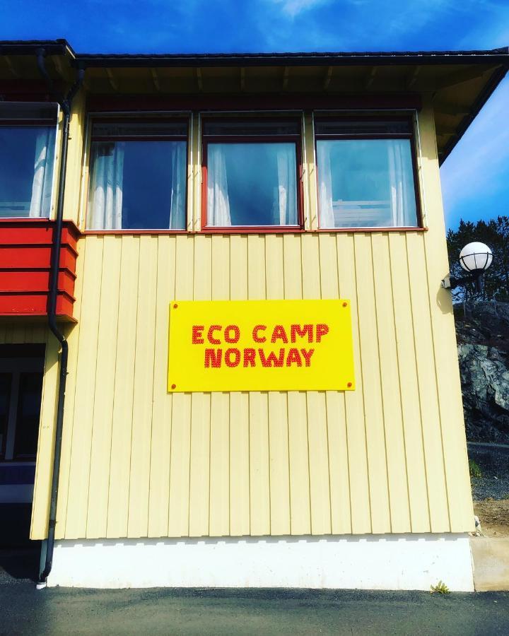 Eco Camp Norway Hostel Smola Luaran gambar