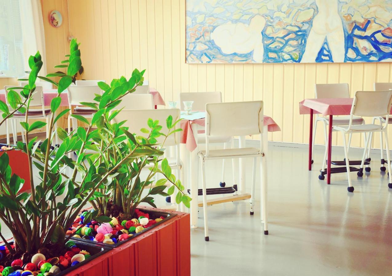 Eco Camp Norway Hostel Smola Luaran gambar