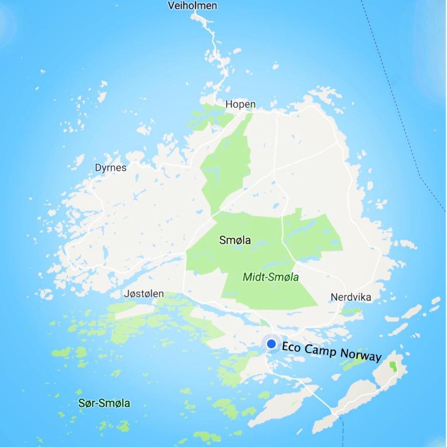 Eco Camp Norway Hostel Smola Luaran gambar