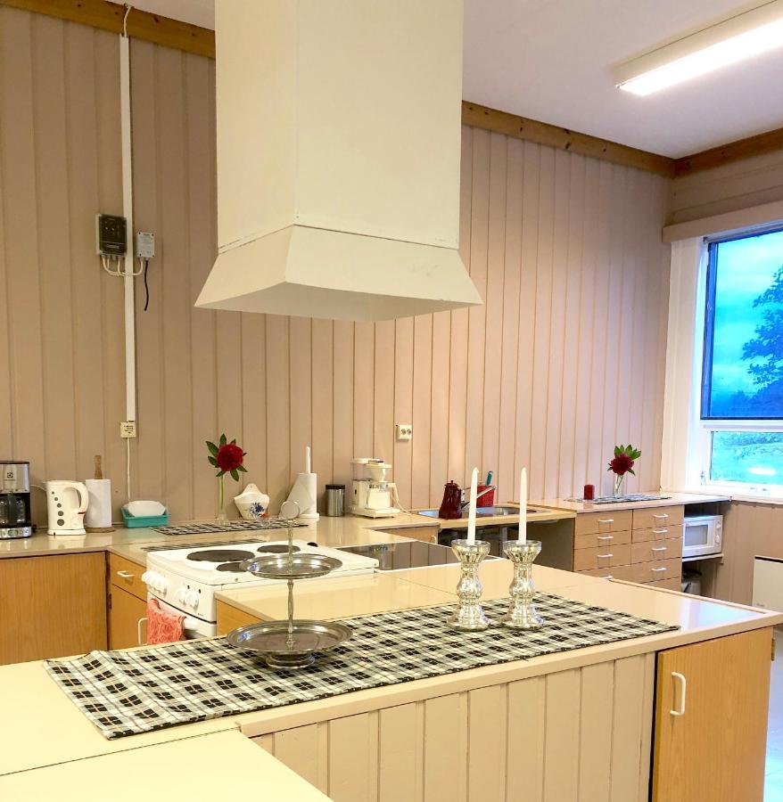 Eco Camp Norway Hostel Smola Luaran gambar